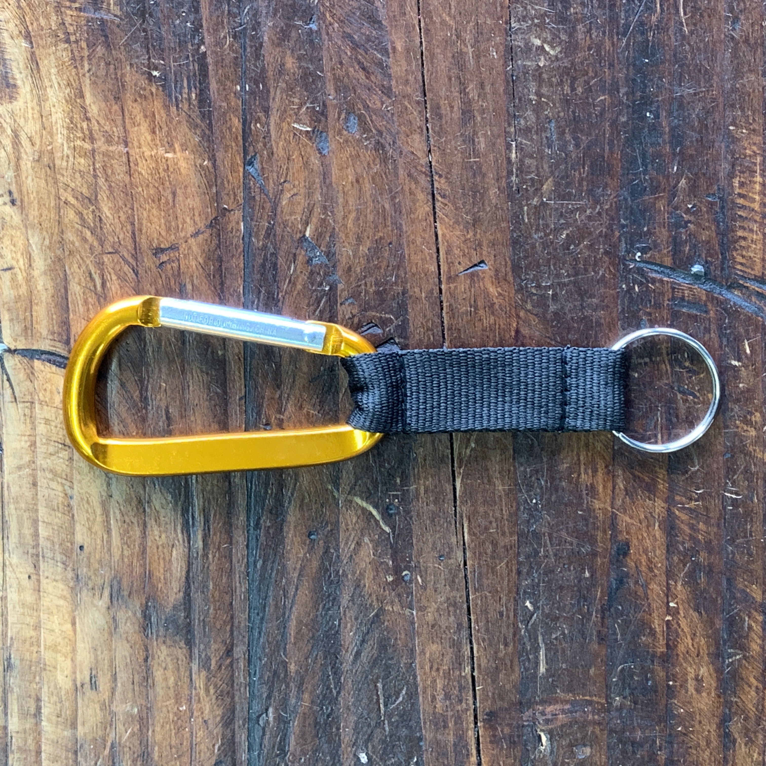 carabiner 2058-gold