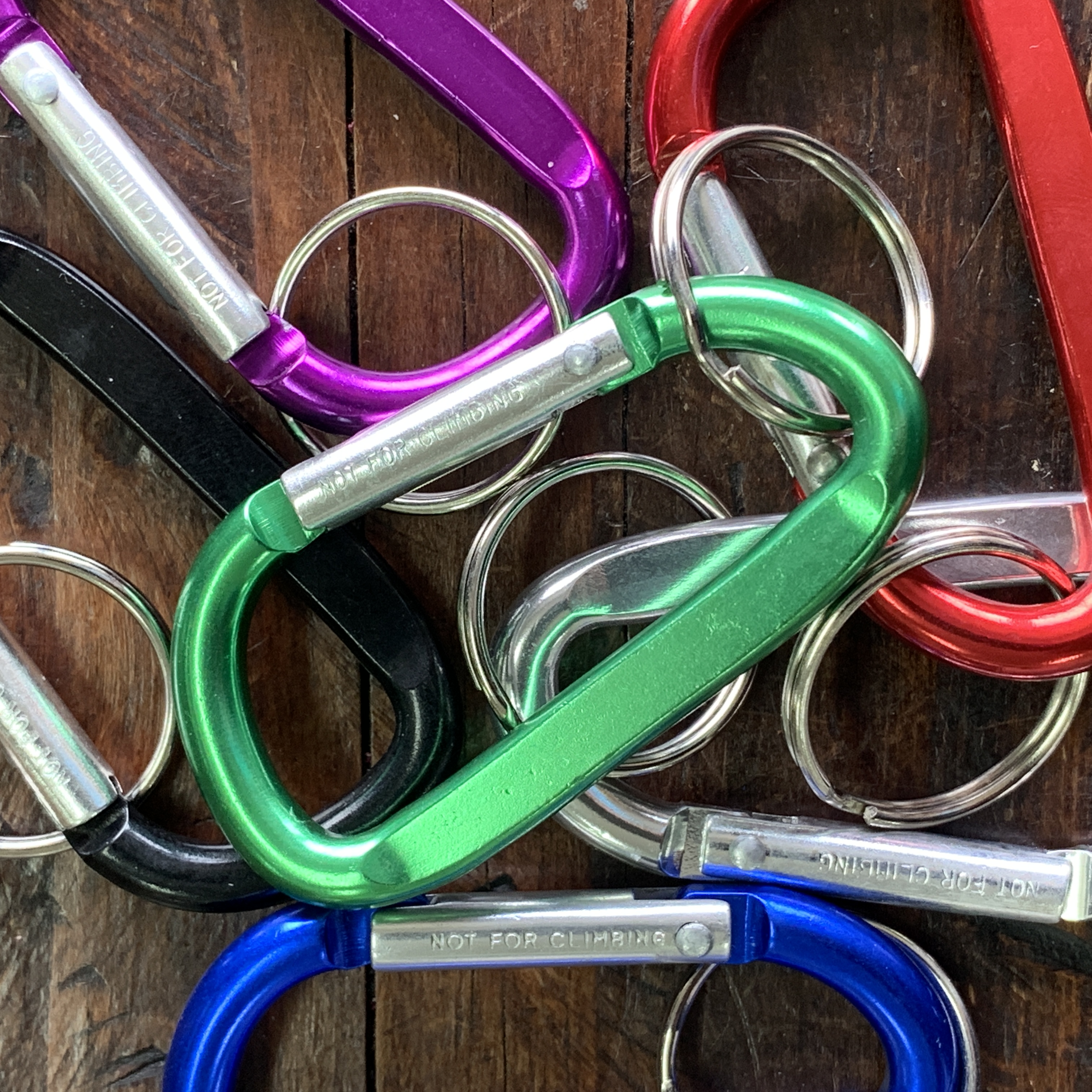 カラビナキーホルダー