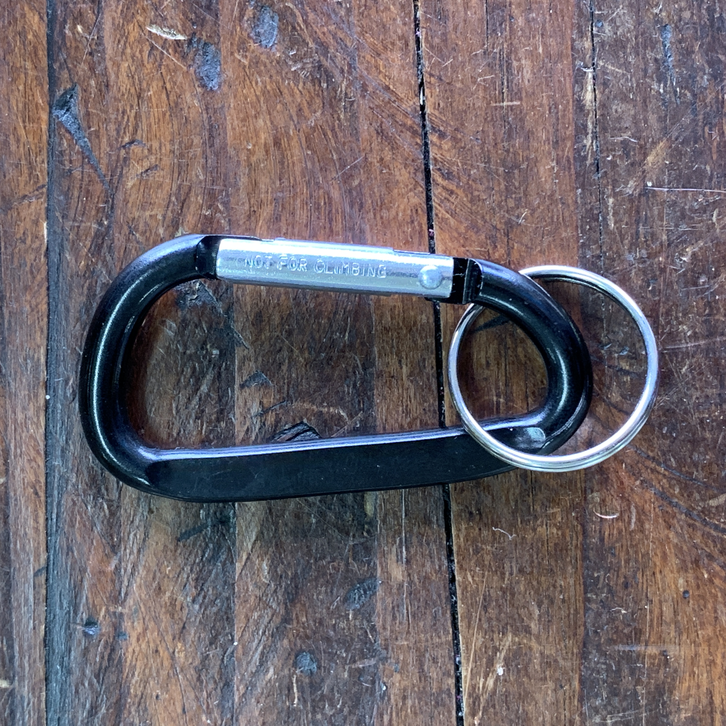 carabiner 2081-black
