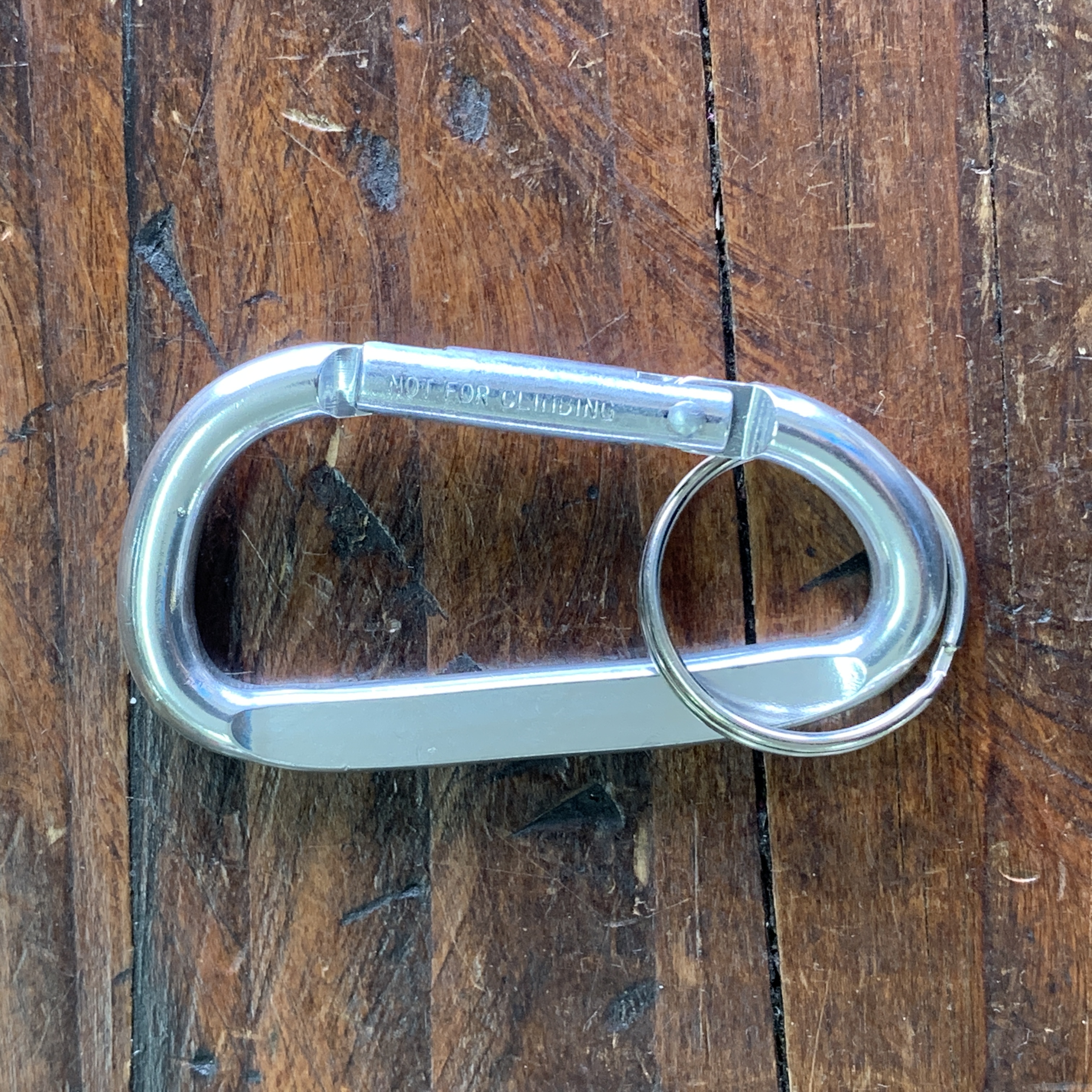 carabiner 2081-silver