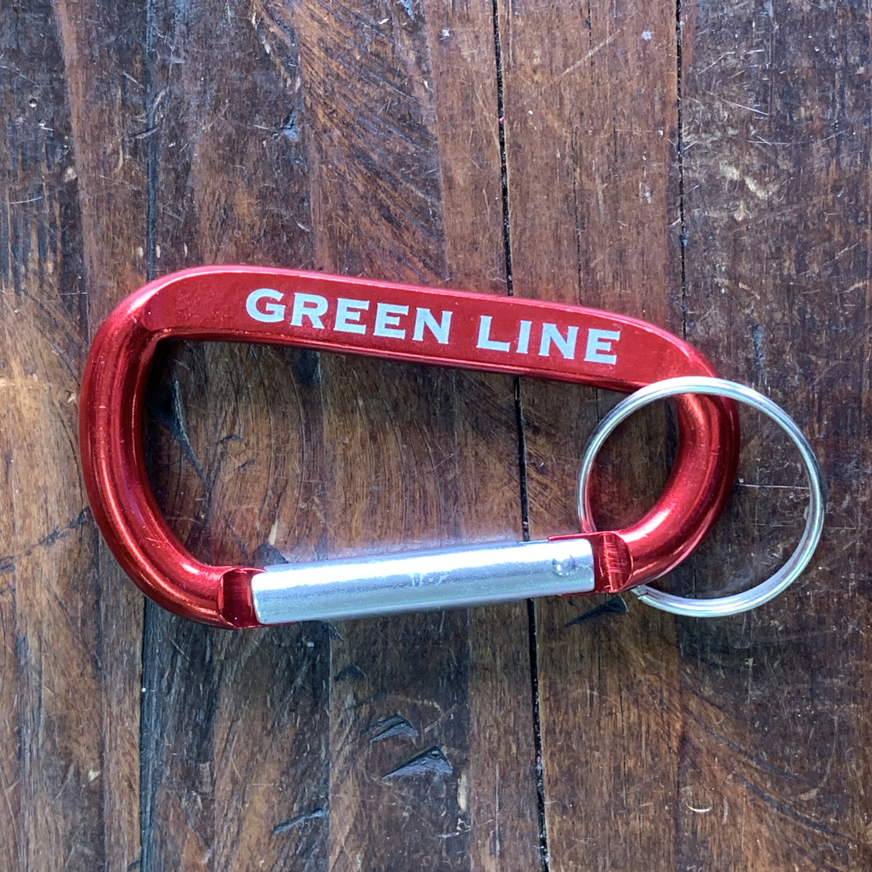 carabiner 2082-red