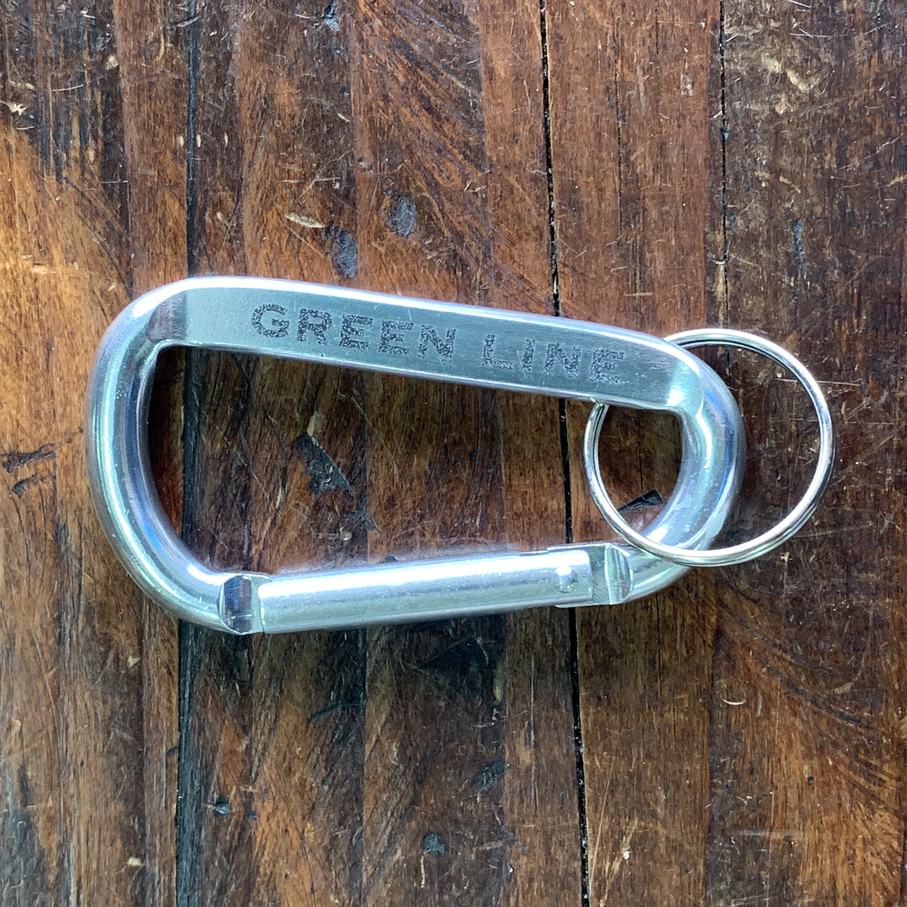 carabiner 2082-silver