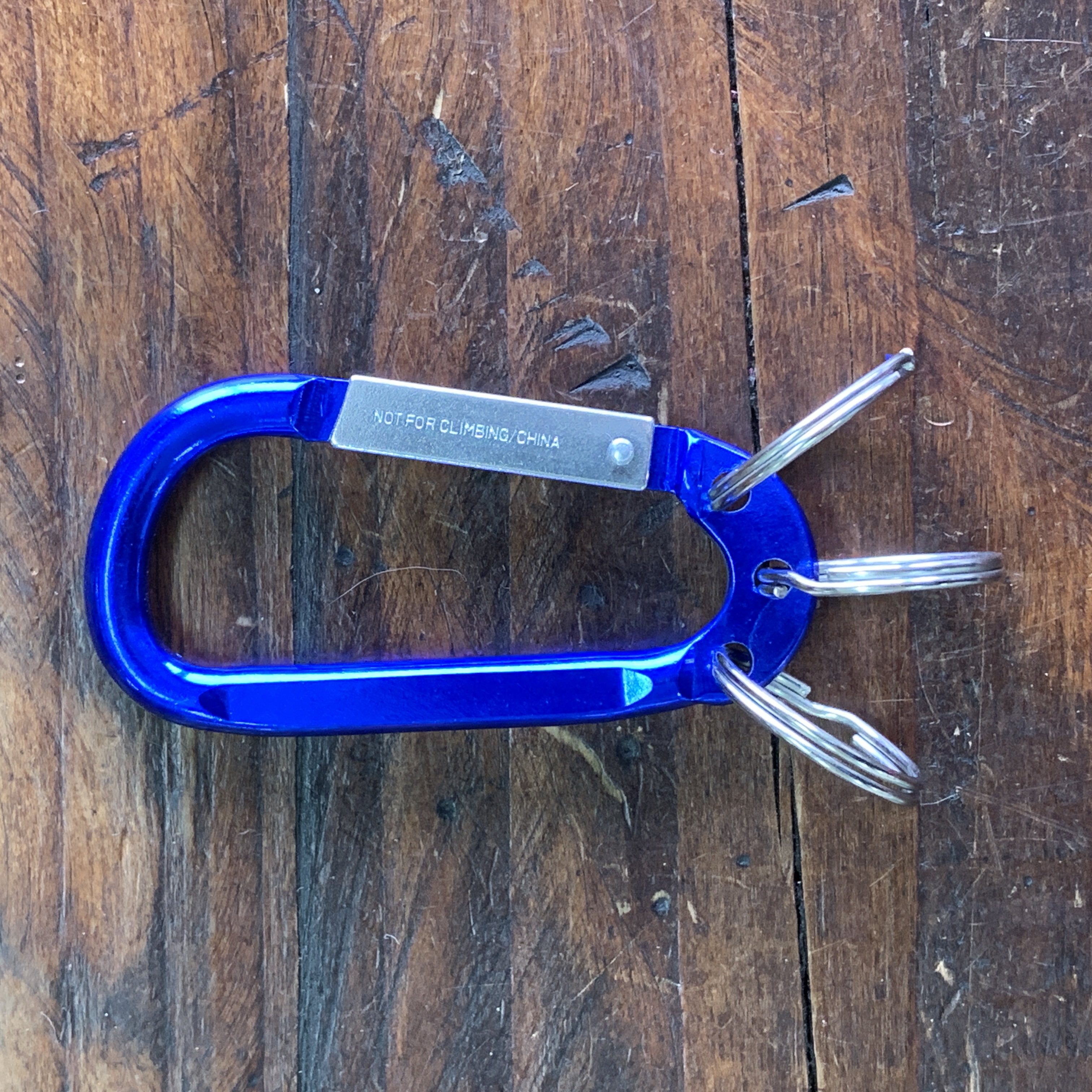 carabiner 2090-blue